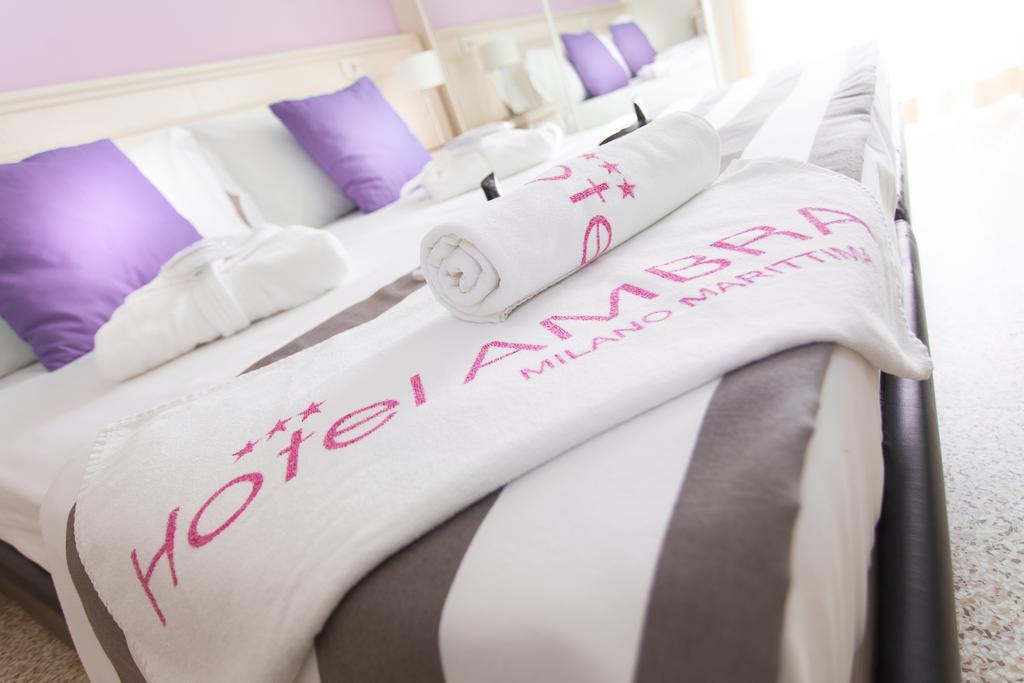 מילאנו מריטימה Hotel Ambra חדר תמונה