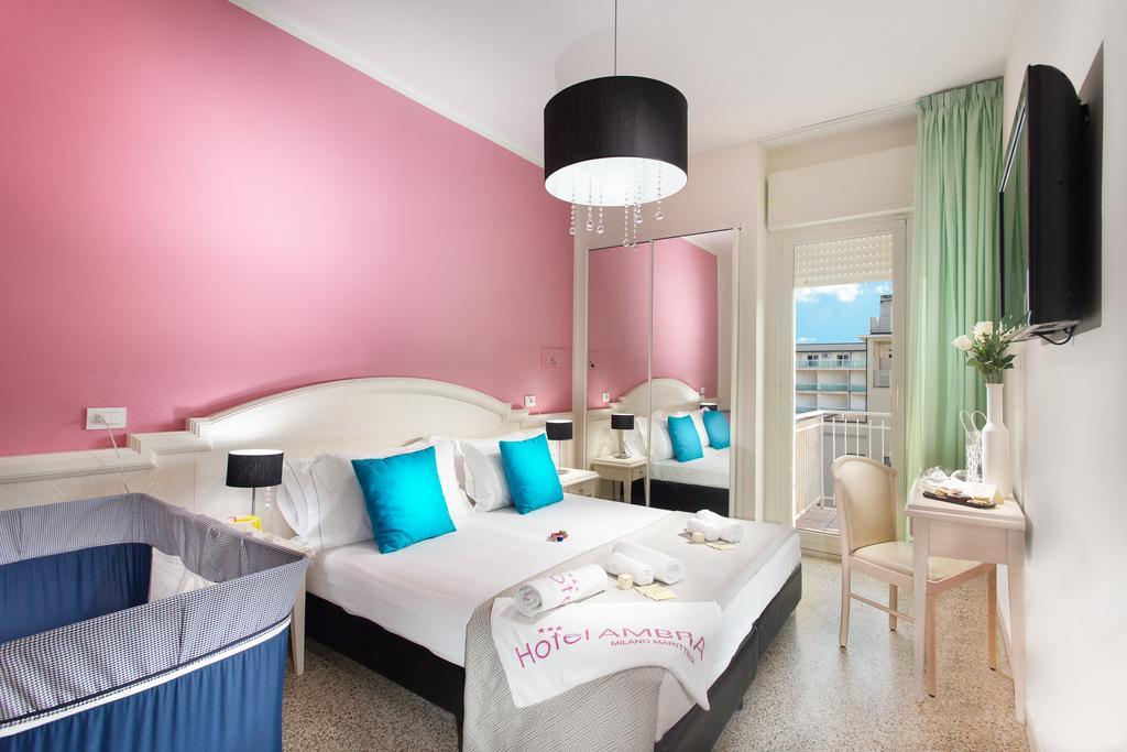 מילאנו מריטימה Hotel Ambra מראה חיצוני תמונה