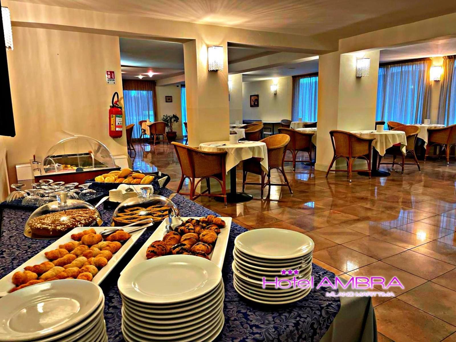 מילאנו מריטימה Hotel Ambra מראה חיצוני תמונה