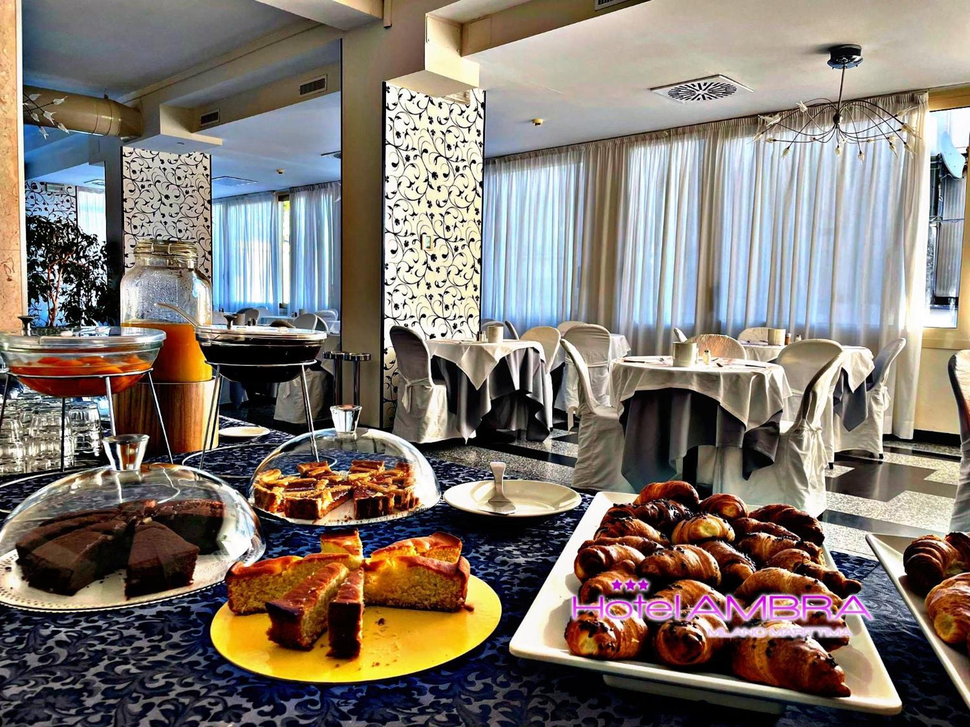 מילאנו מריטימה Hotel Ambra מראה חיצוני תמונה