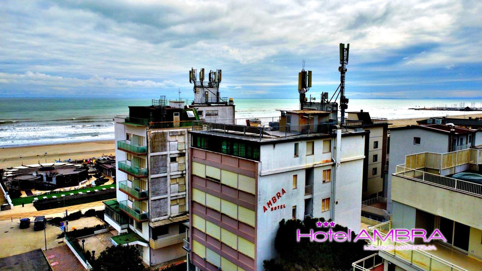 מילאנו מריטימה Hotel Ambra מראה חיצוני תמונה