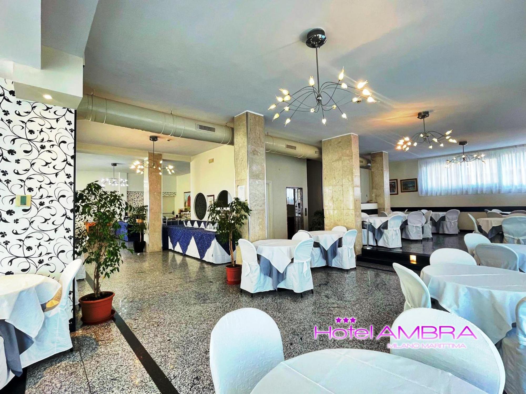 מילאנו מריטימה Hotel Ambra מראה חיצוני תמונה
