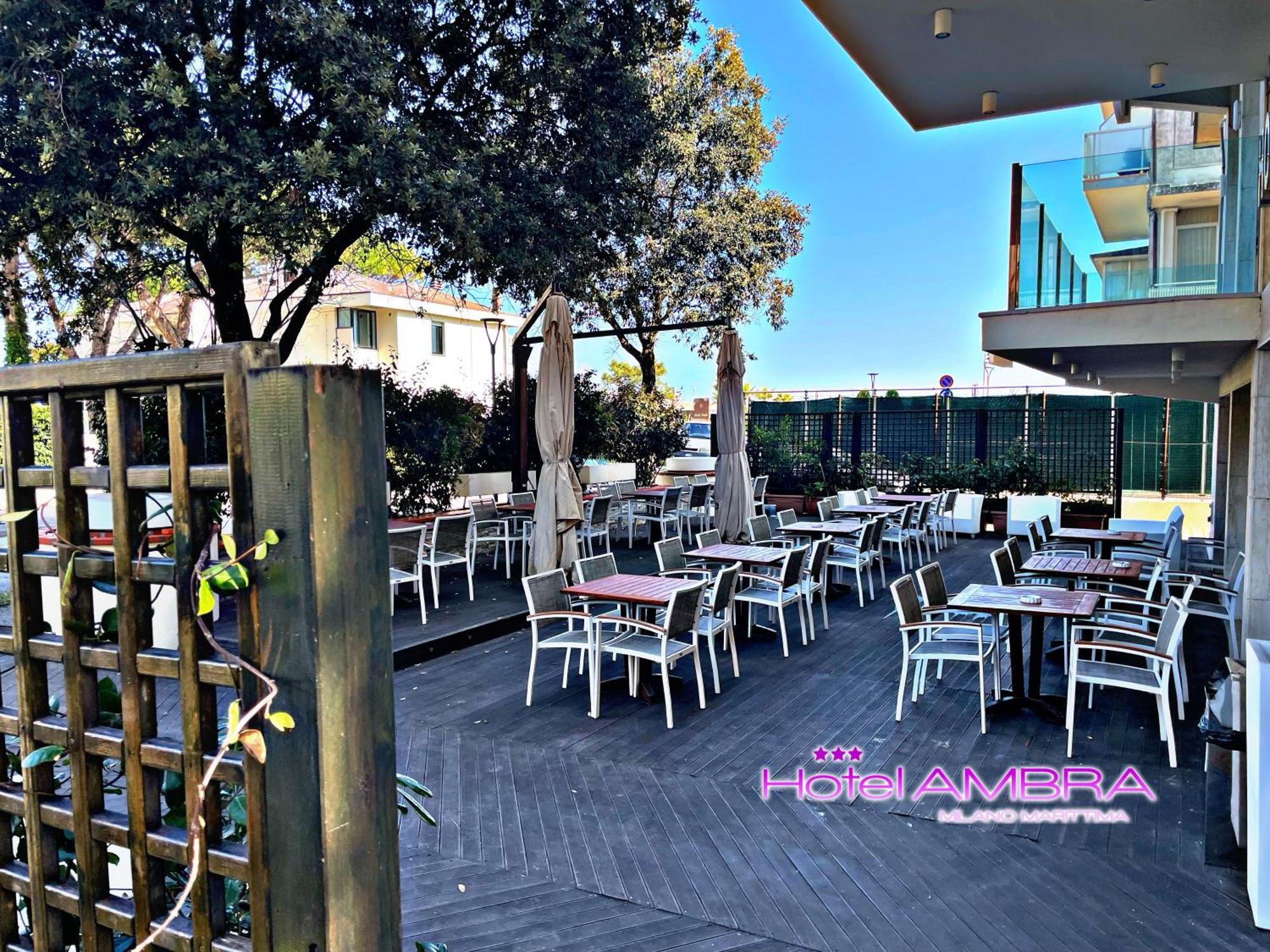 מילאנו מריטימה Hotel Ambra מראה חיצוני תמונה