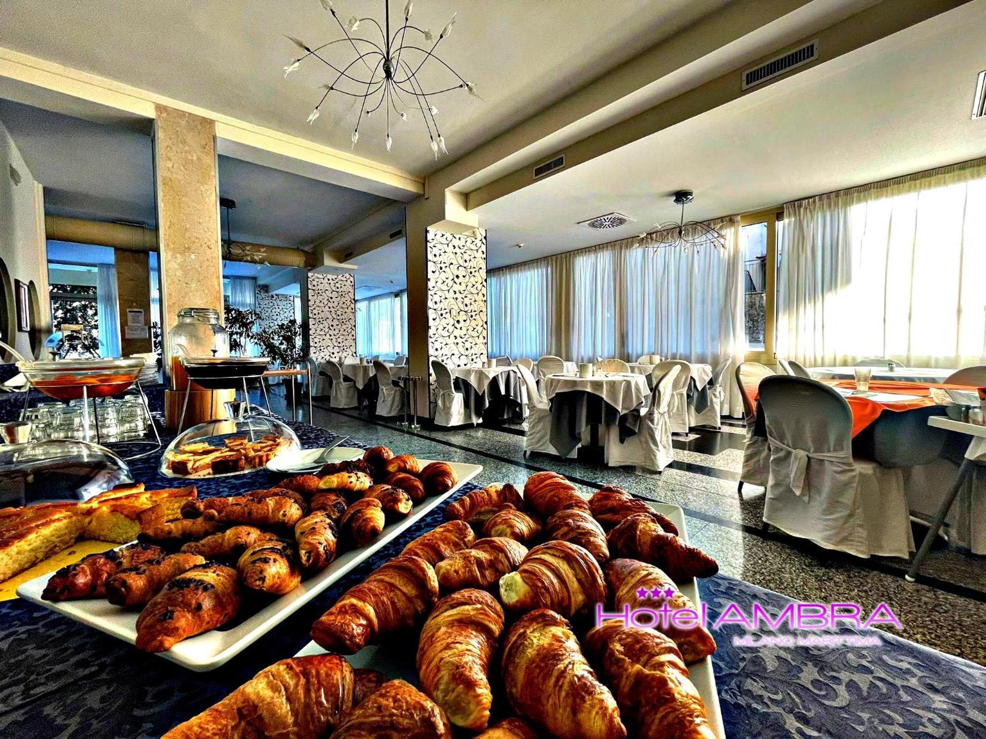 מילאנו מריטימה Hotel Ambra מראה חיצוני תמונה