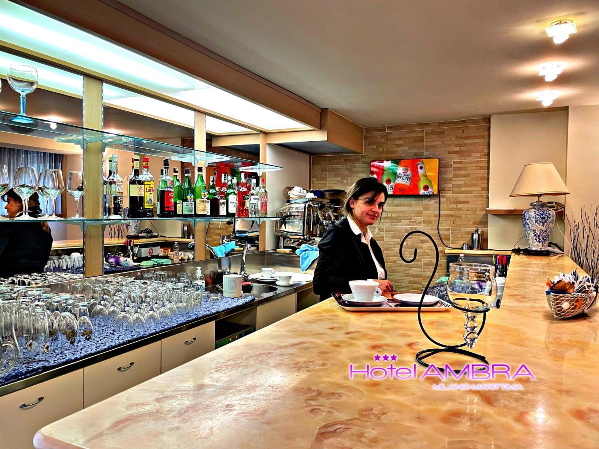 מילאנו מריטימה Hotel Ambra מראה חיצוני תמונה