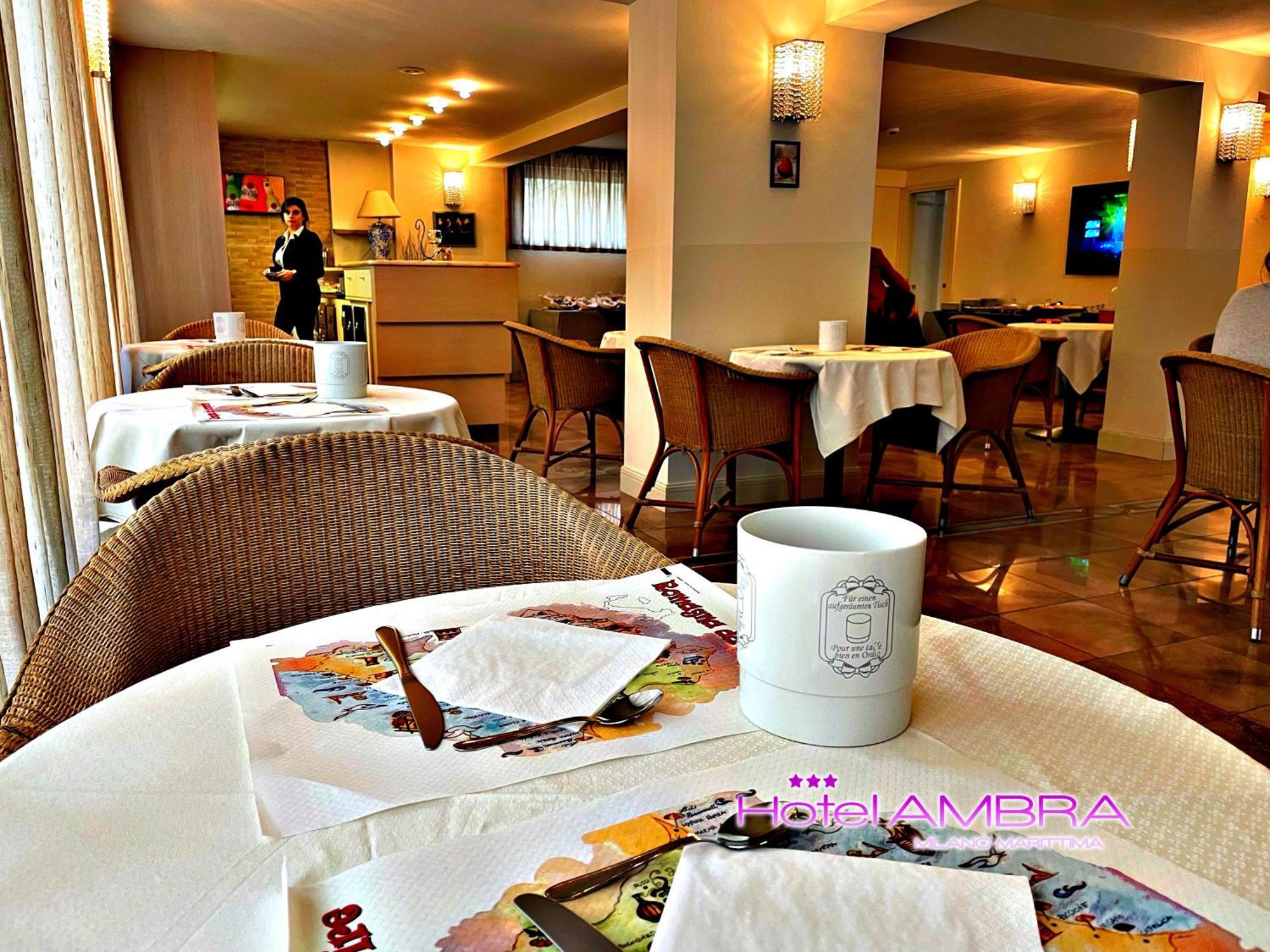 מילאנו מריטימה Hotel Ambra מראה חיצוני תמונה