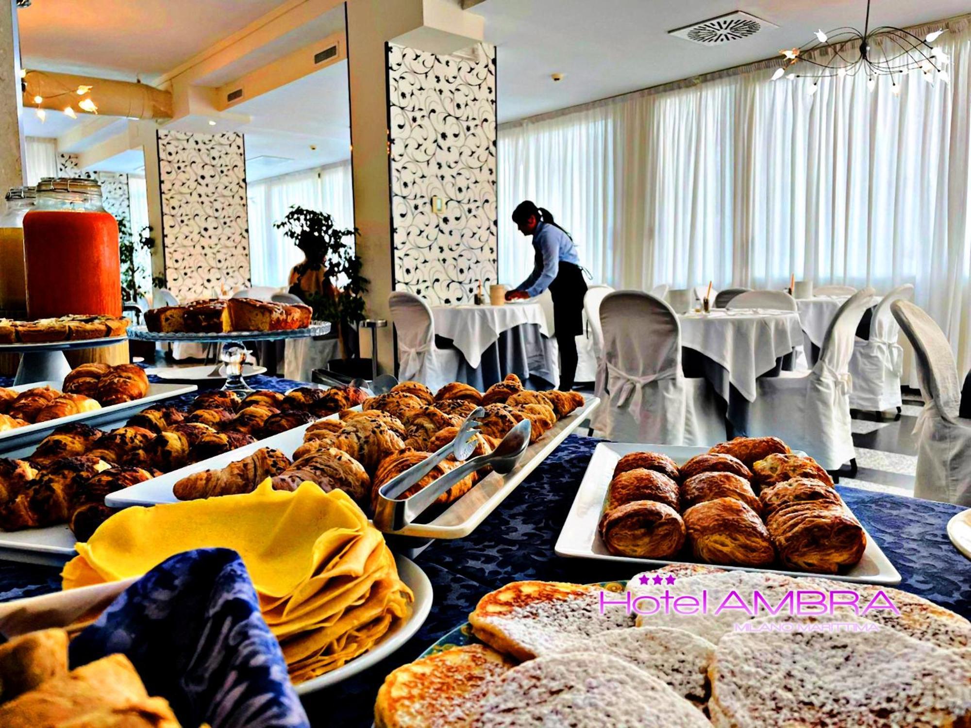 מילאנו מריטימה Hotel Ambra מראה חיצוני תמונה