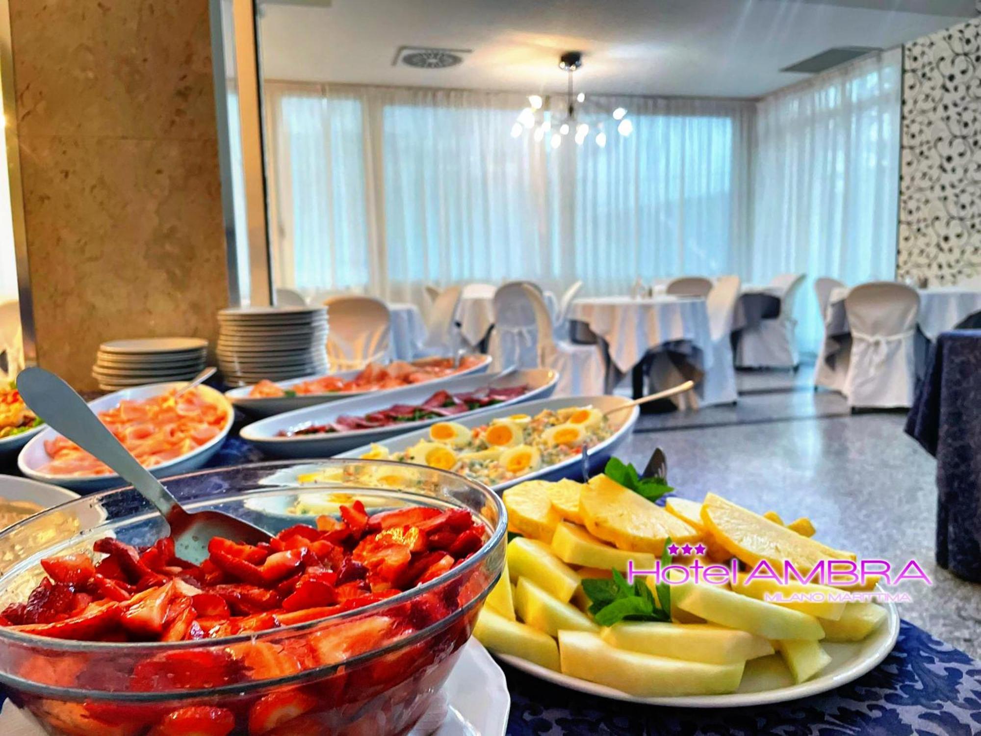 מילאנו מריטימה Hotel Ambra מראה חיצוני תמונה