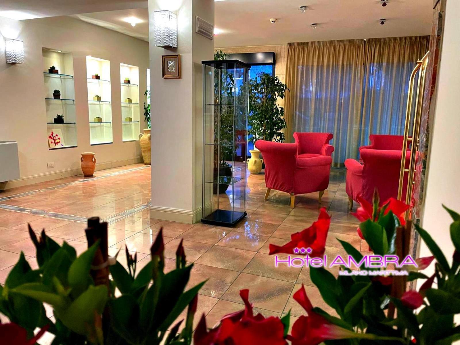 מילאנו מריטימה Hotel Ambra מראה חיצוני תמונה