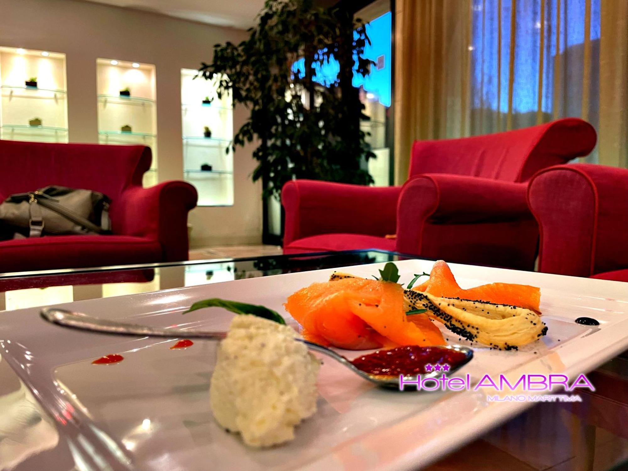 מילאנו מריטימה Hotel Ambra מראה חיצוני תמונה