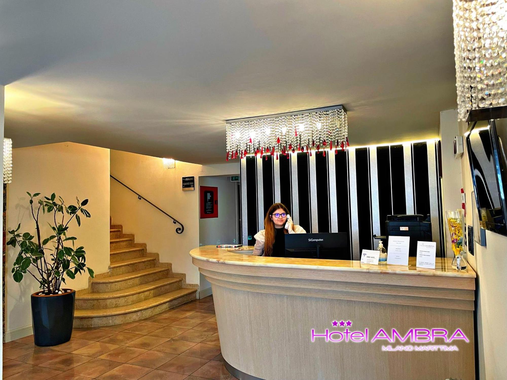 מילאנו מריטימה Hotel Ambra מראה חיצוני תמונה