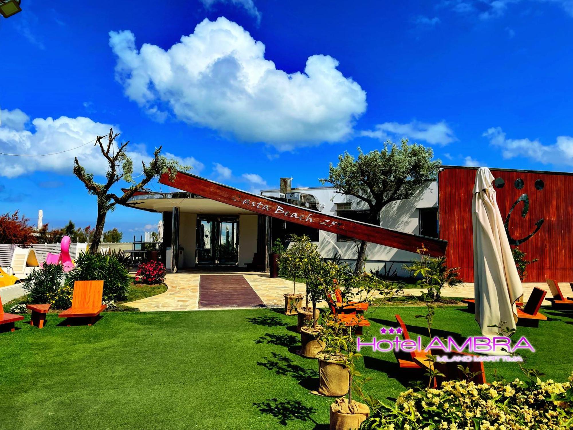 מילאנו מריטימה Hotel Ambra מראה חיצוני תמונה
