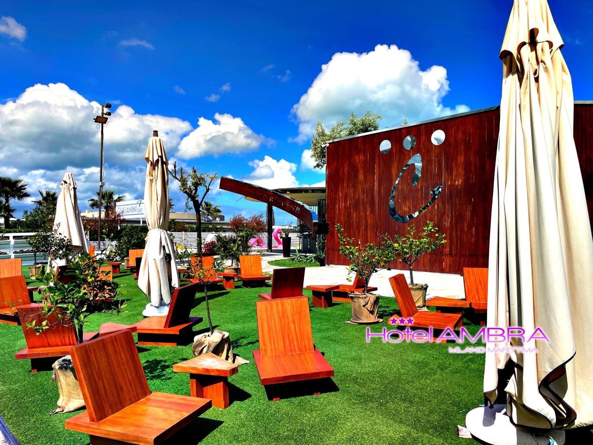 מילאנו מריטימה Hotel Ambra מראה חיצוני תמונה