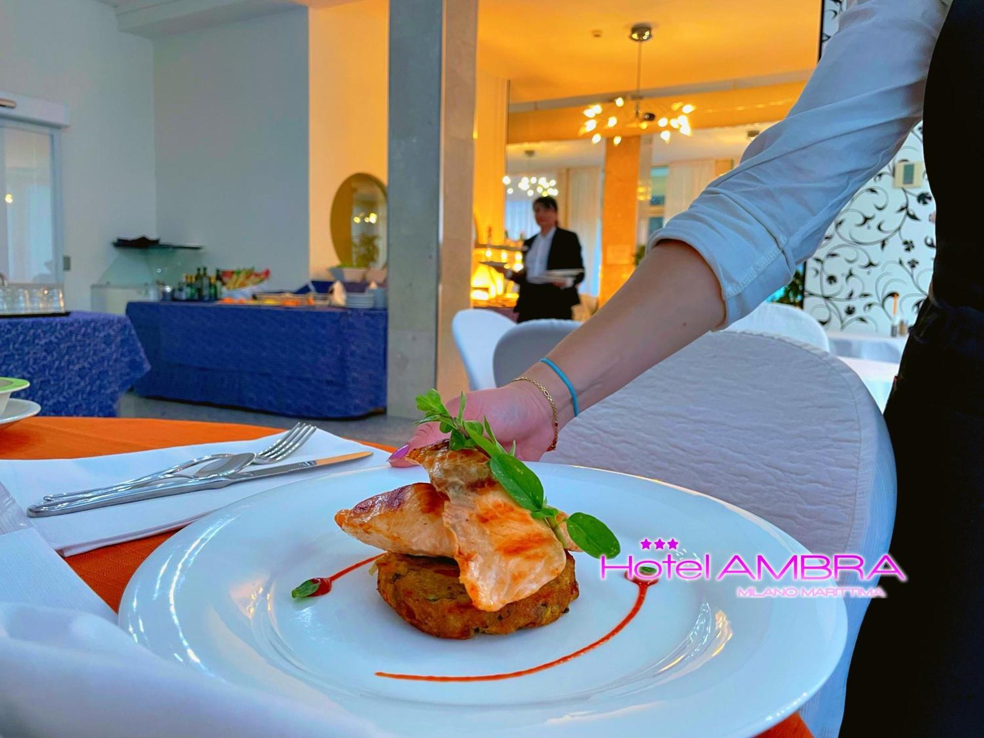 מילאנו מריטימה Hotel Ambra מראה חיצוני תמונה