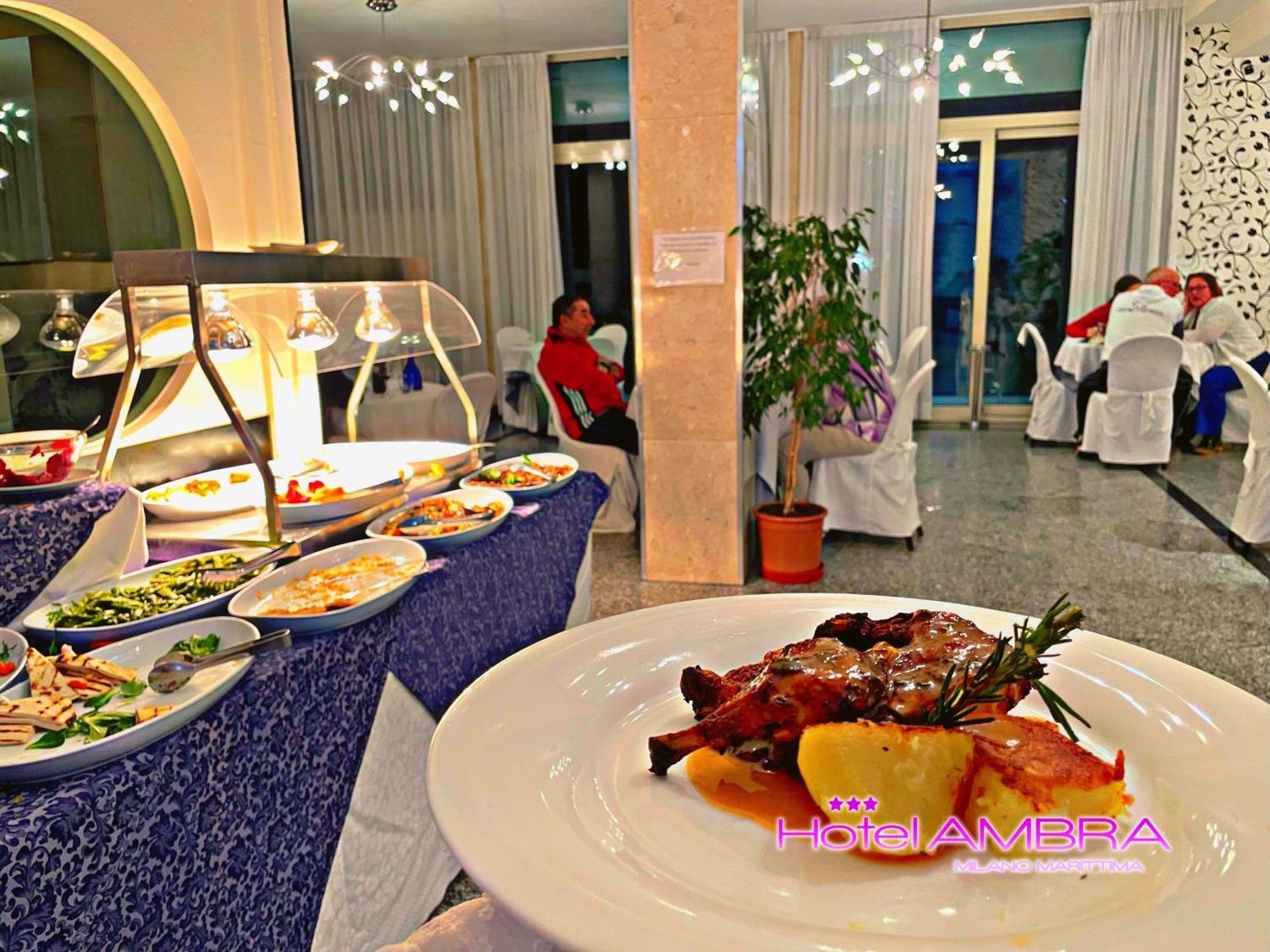 מילאנו מריטימה Hotel Ambra מראה חיצוני תמונה
