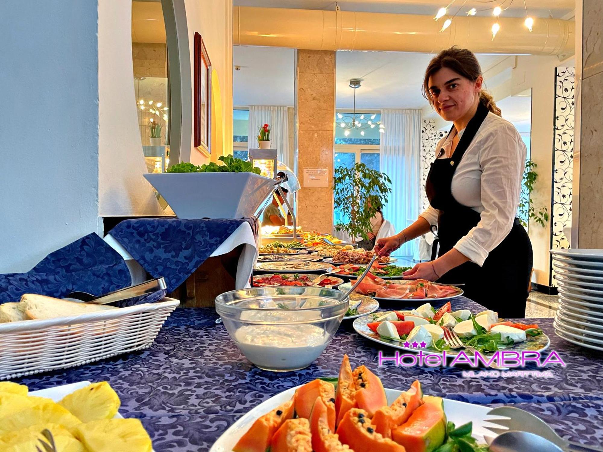 מילאנו מריטימה Hotel Ambra מראה חיצוני תמונה