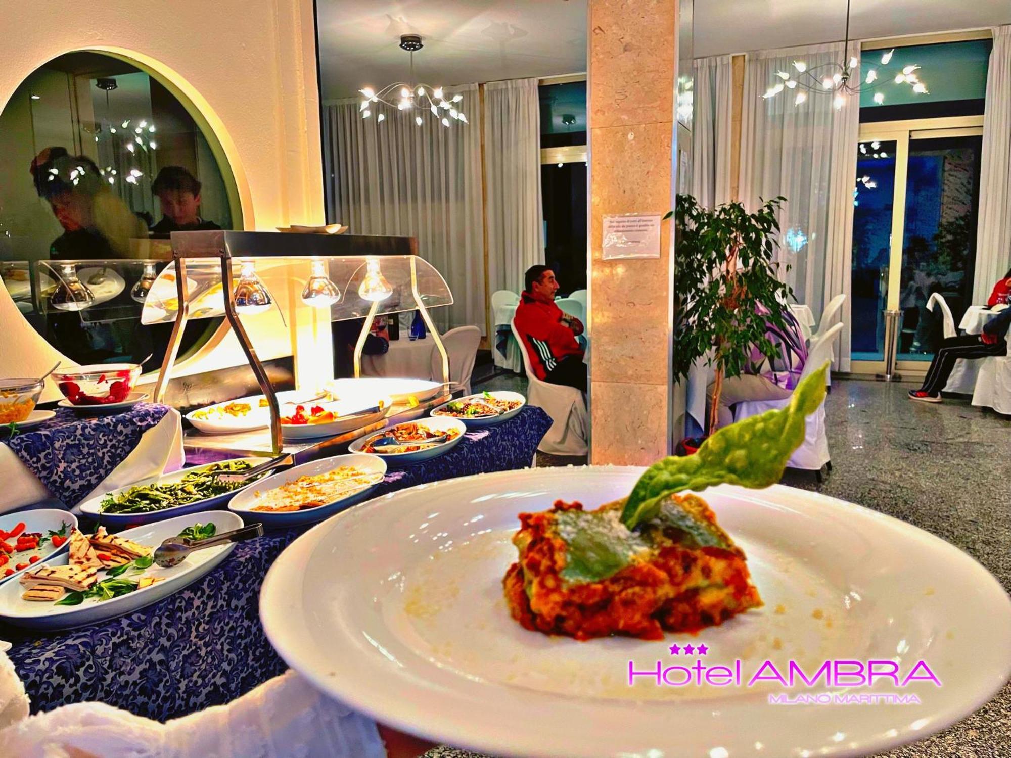 מילאנו מריטימה Hotel Ambra מראה חיצוני תמונה