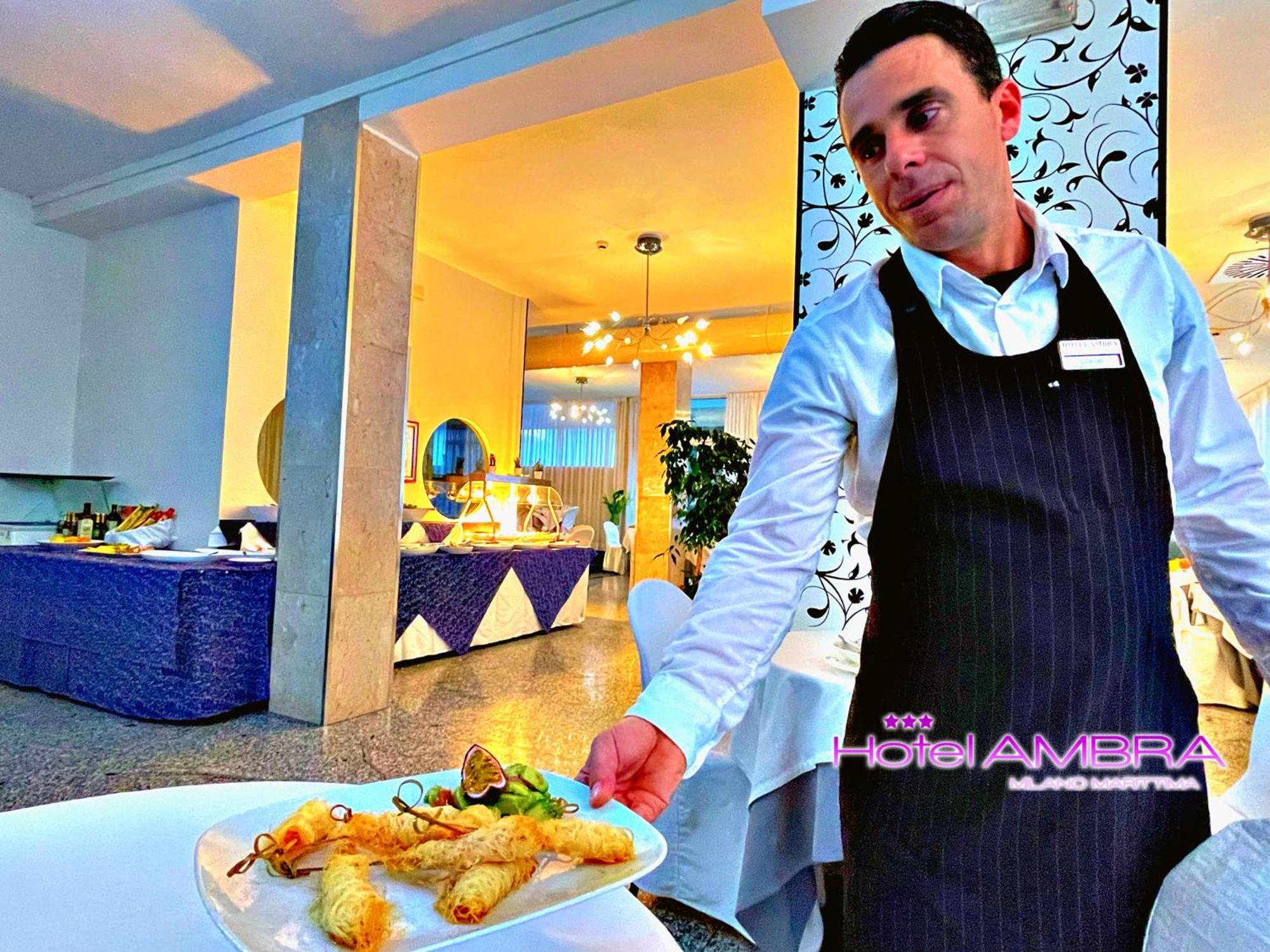 מילאנו מריטימה Hotel Ambra מראה חיצוני תמונה