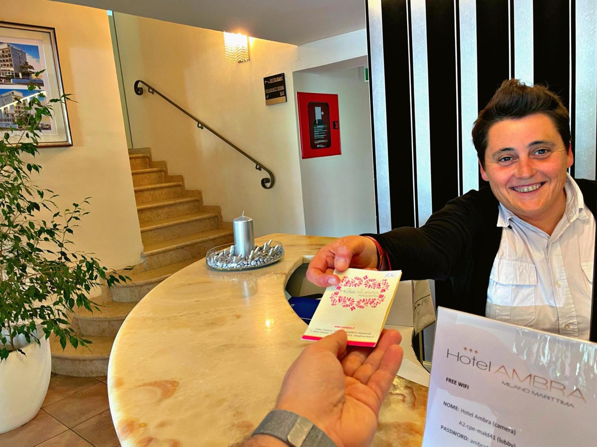 מילאנו מריטימה Hotel Ambra מראה חיצוני תמונה