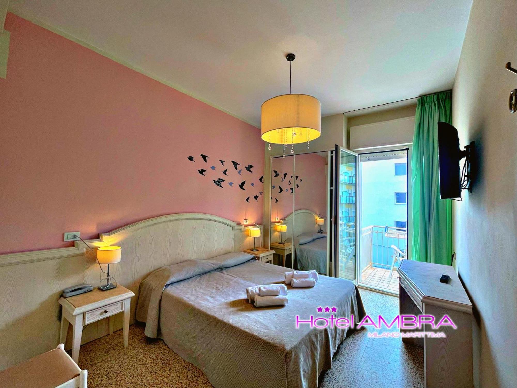 מילאנו מריטימה Hotel Ambra מראה חיצוני תמונה