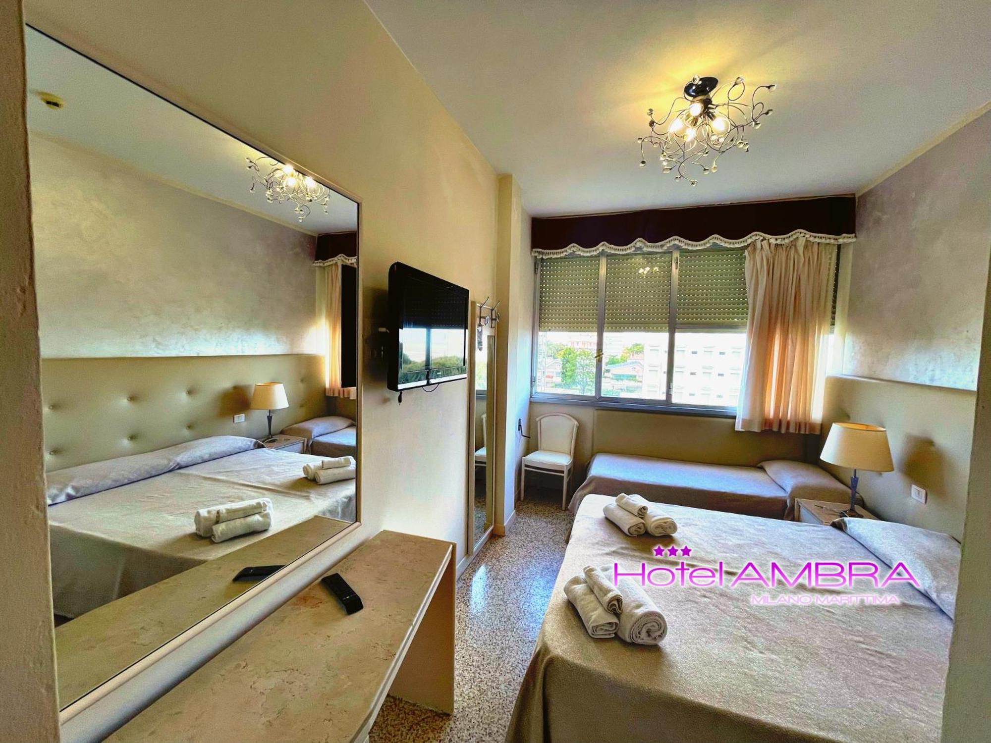 מילאנו מריטימה Hotel Ambra מראה חיצוני תמונה