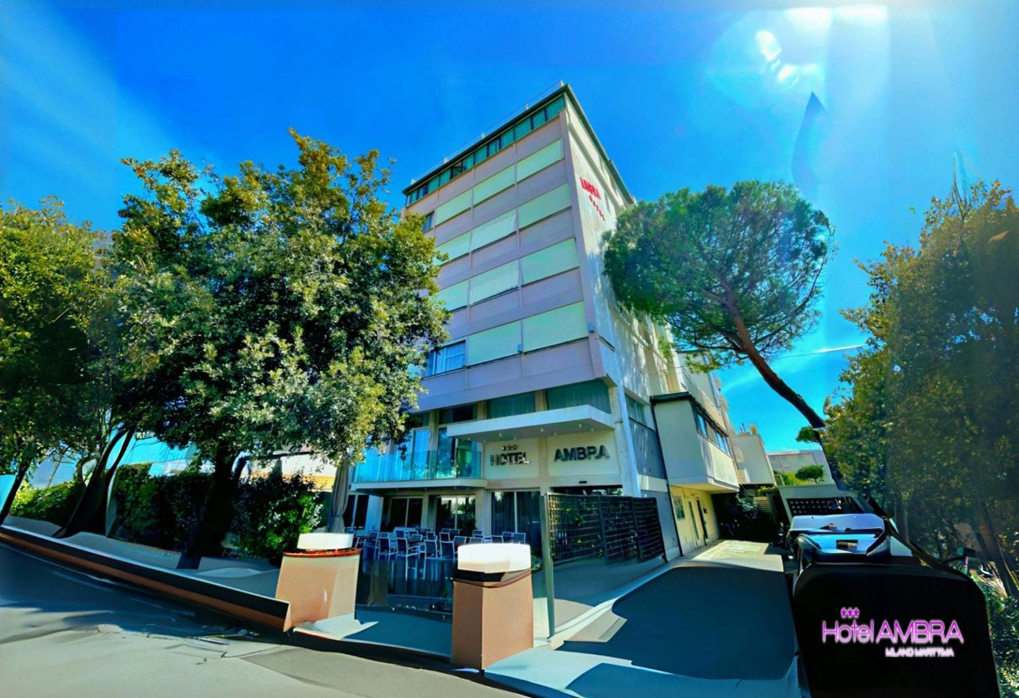מילאנו מריטימה Hotel Ambra מראה חיצוני תמונה