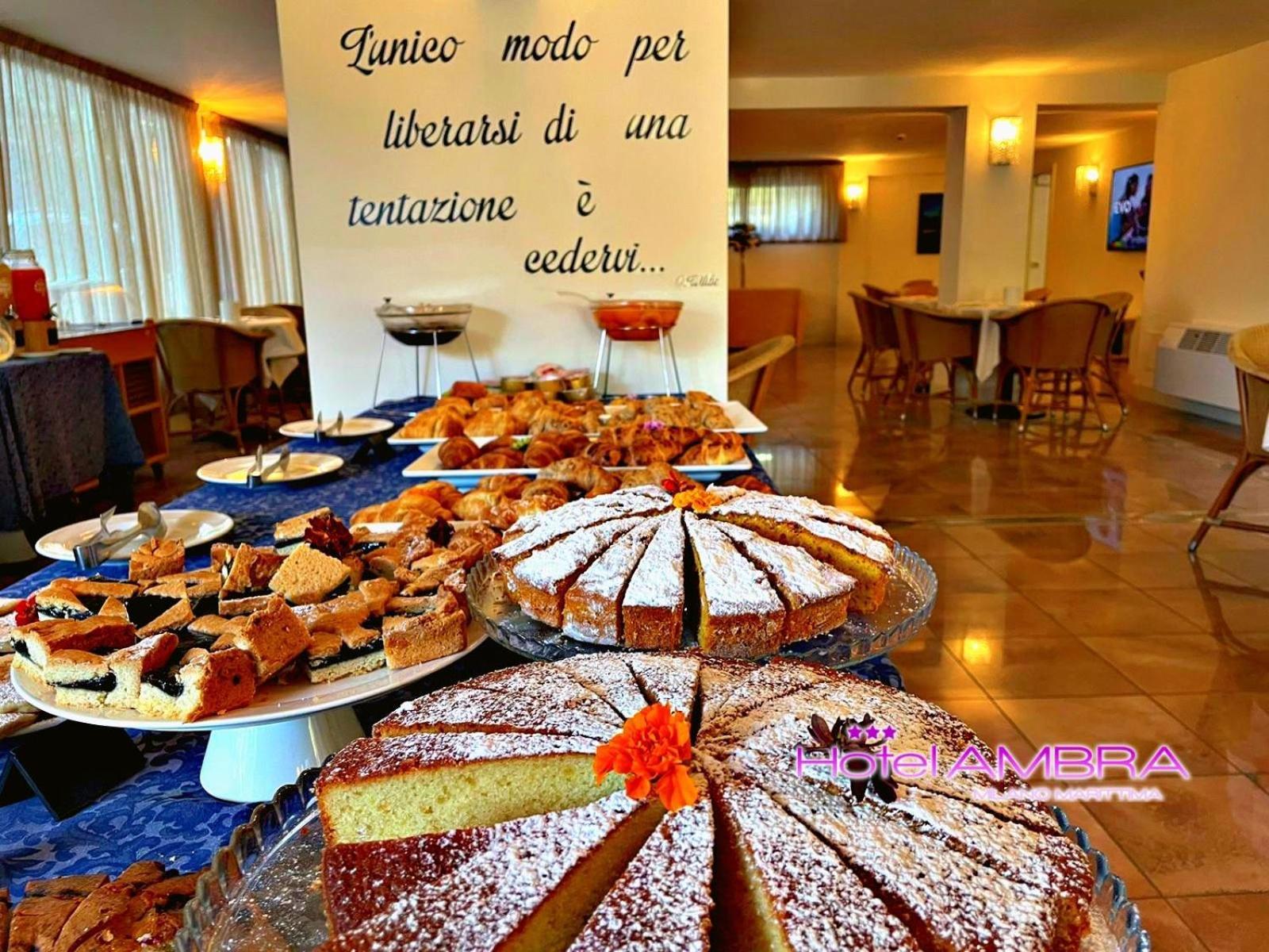 מילאנו מריטימה Hotel Ambra מראה חיצוני תמונה