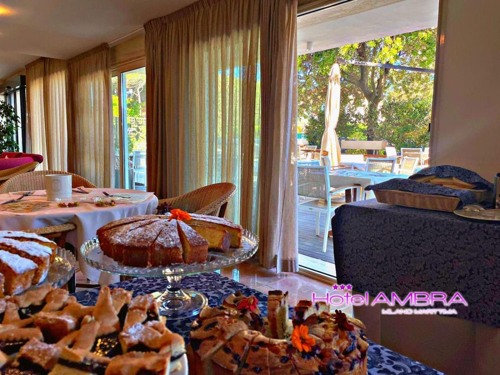 מילאנו מריטימה Hotel Ambra מראה חיצוני תמונה