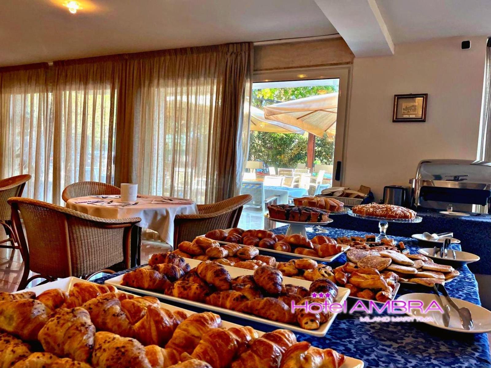 מילאנו מריטימה Hotel Ambra מראה חיצוני תמונה