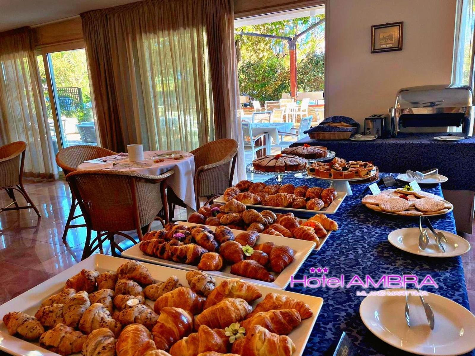 מילאנו מריטימה Hotel Ambra מראה חיצוני תמונה