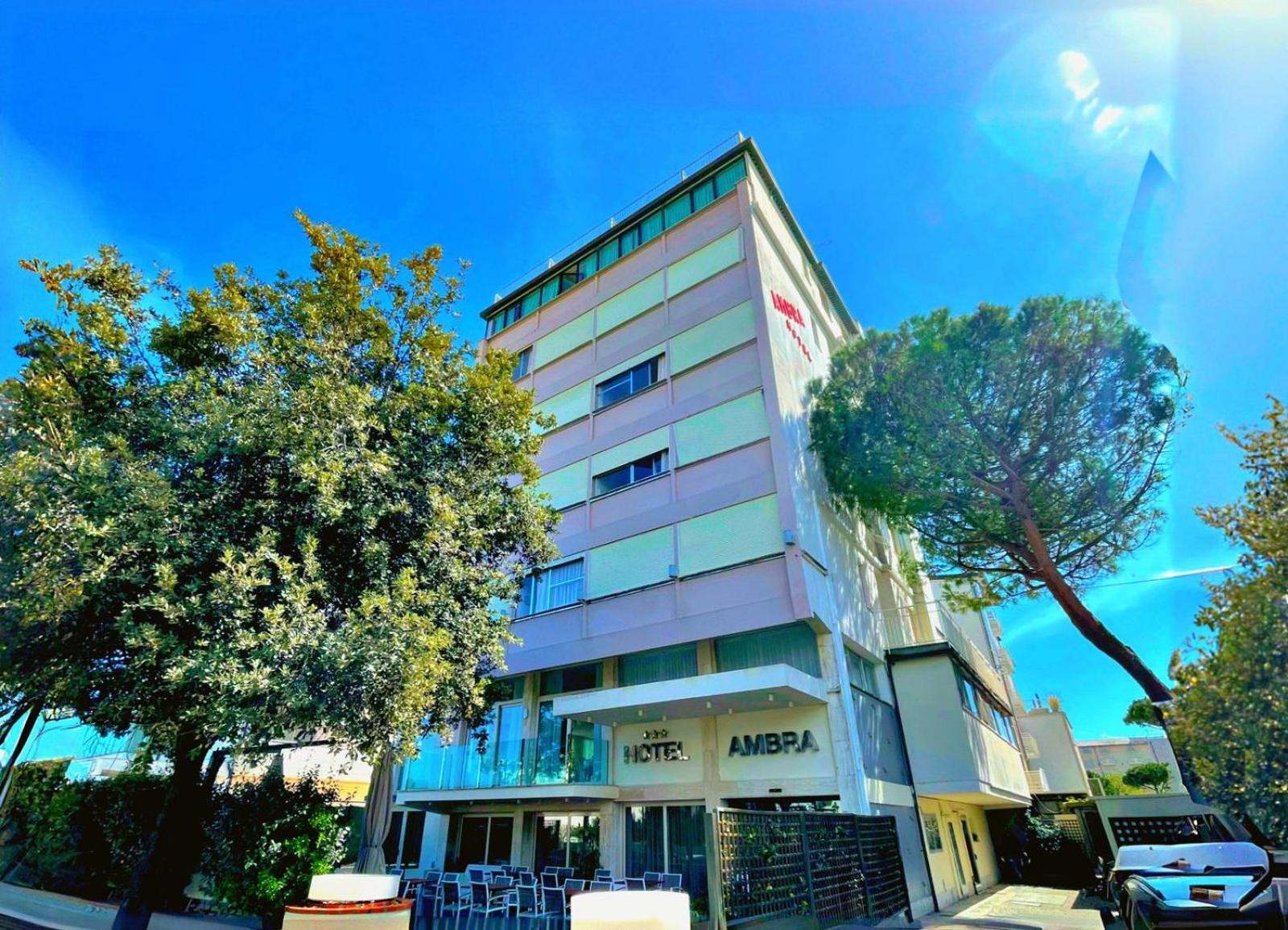 מילאנו מריטימה Hotel Ambra מראה חיצוני תמונה
