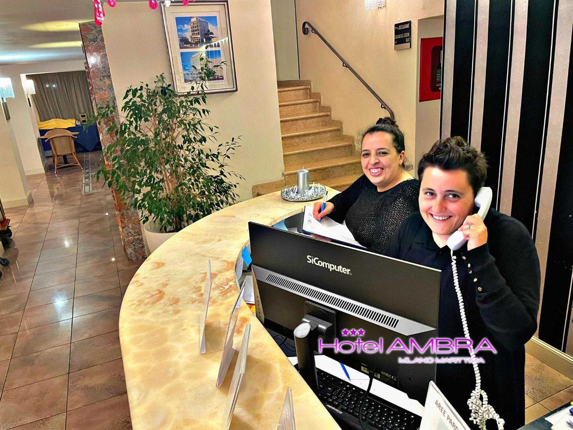 מילאנו מריטימה Hotel Ambra מראה חיצוני תמונה