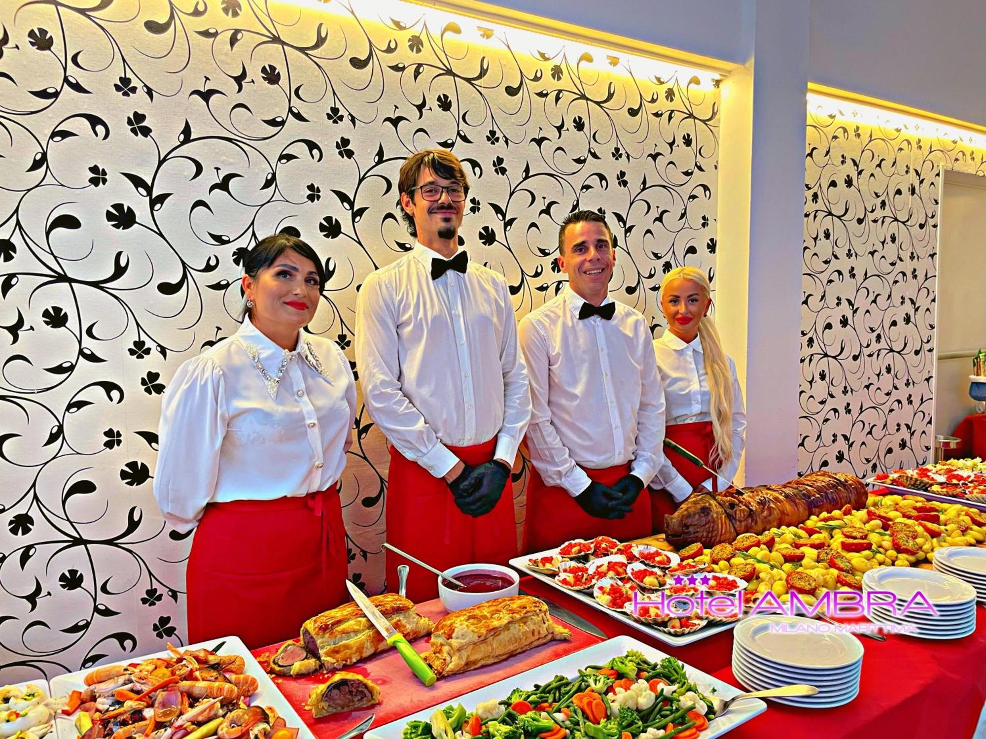 מילאנו מריטימה Hotel Ambra מראה חיצוני תמונה