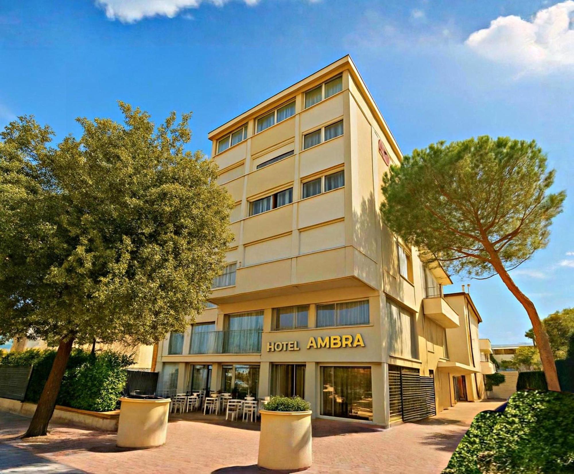 מילאנו מריטימה Hotel Ambra מראה חיצוני תמונה