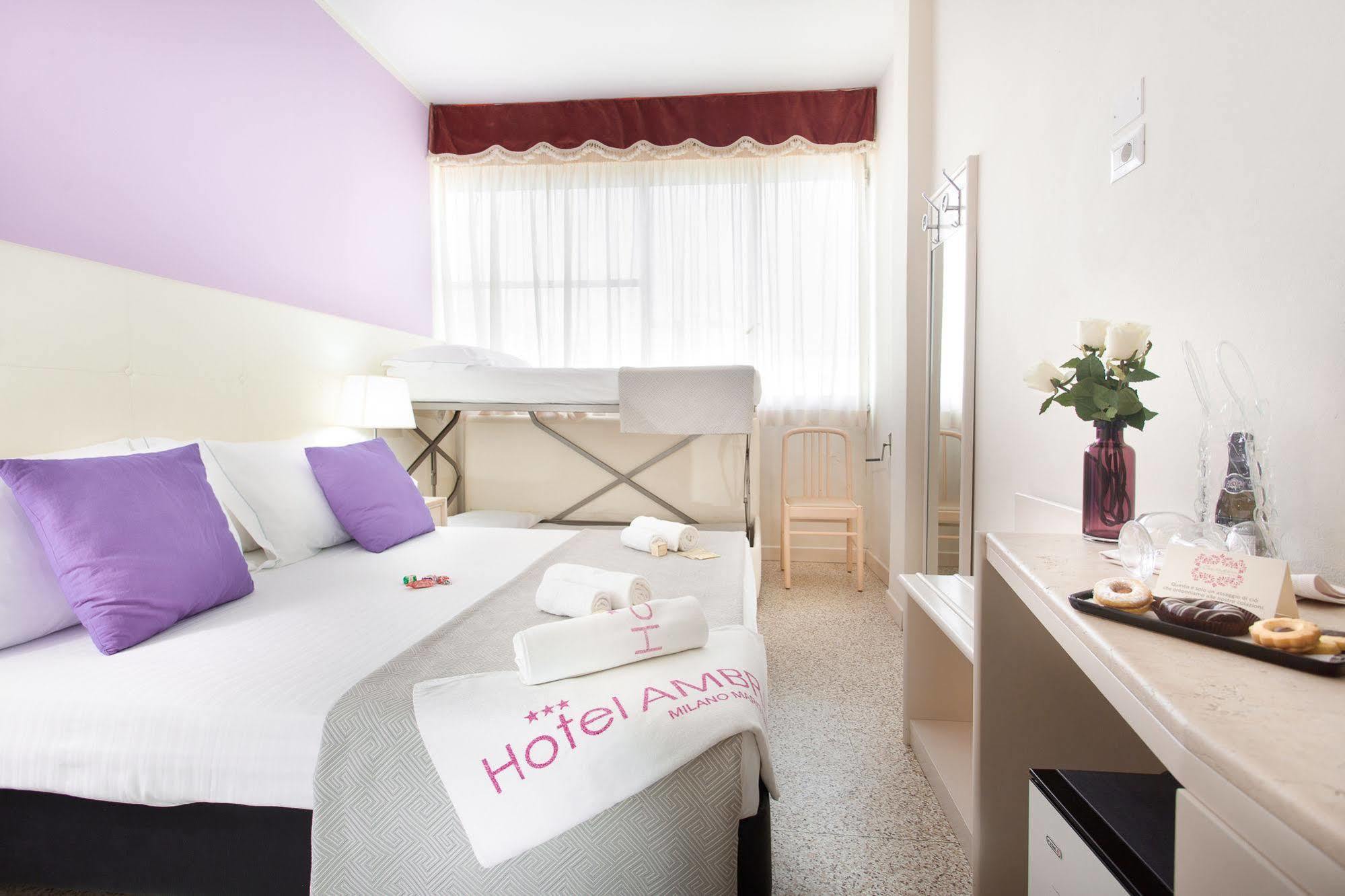 מילאנו מריטימה Hotel Ambra מראה חיצוני תמונה